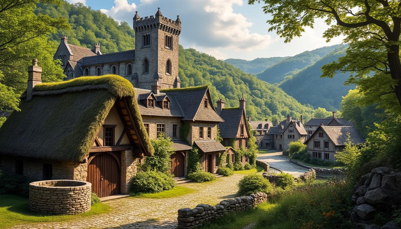 découvrez les plus beaux villages à seulement 2 heures de paris, alliant charme authentique et paysages pittoresques pour une escapade parfaite.