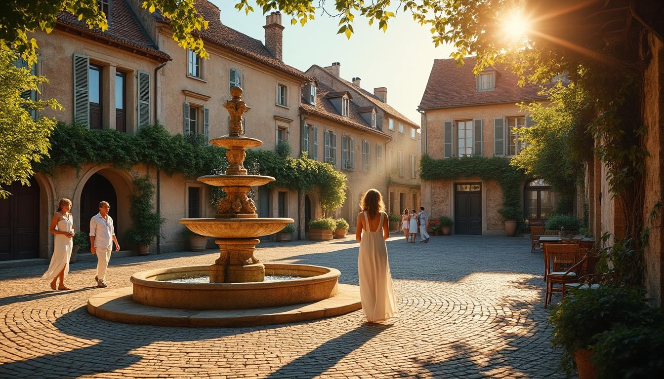 découvrez les plus beaux villages situés à seulement 2 heures de paris, où le charme traditionnel et l'authenticité vous attendent pour une escapade inoubliable.