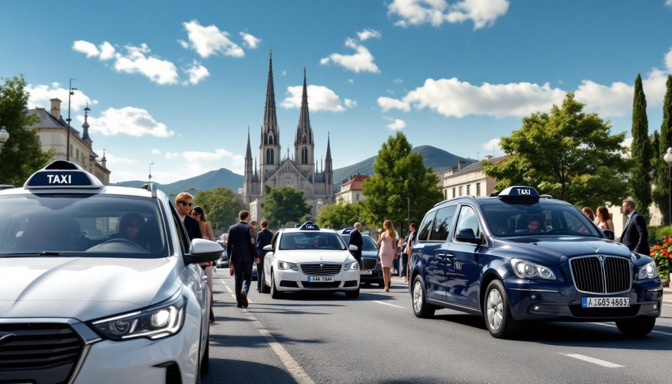 découvrez les services de taxis à clermont-ferrand, votre partenaire de confiance pour un transport sûr et confortable lors de vos événements spéciaux.