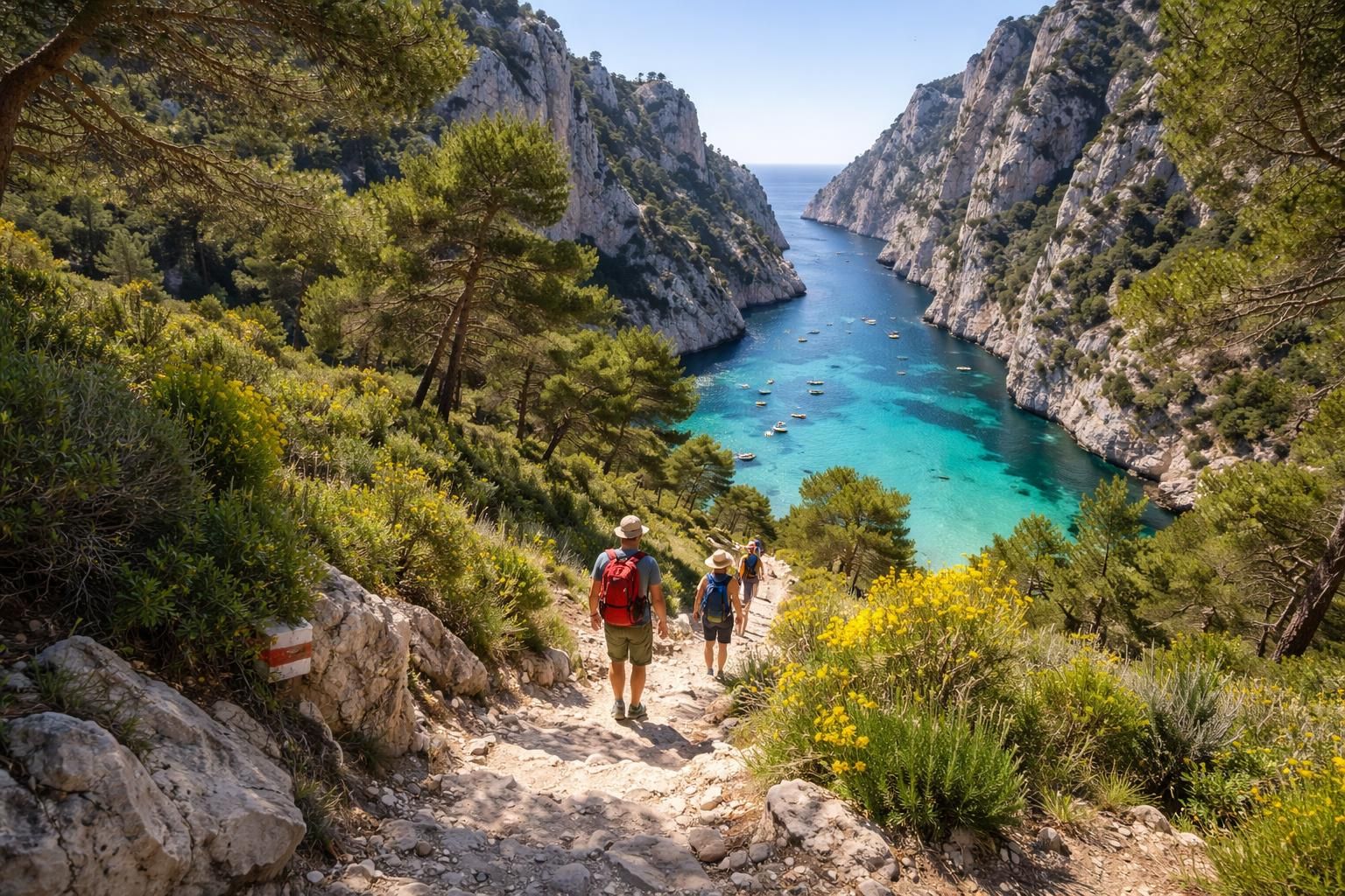 découvrez comment accéder à la magnifique calanque d'en vau et les meilleures périodes pour profiter pleinement de ce joyau naturel en provence.