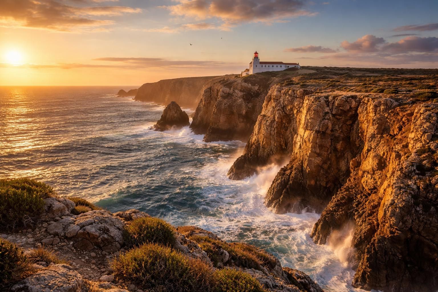découvrez l'histoire fascinante des falaises de cape st vincent au portugal, un site naturel et historique emblématique chargé de légendes et de paysages à couper le souffle.