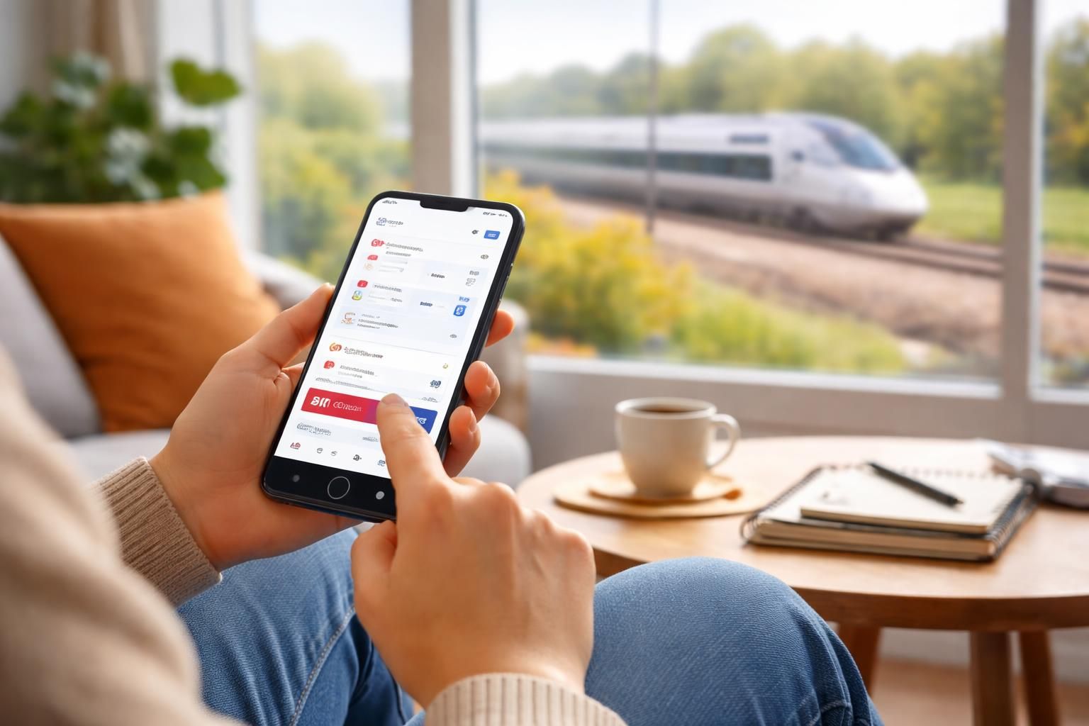 découvrez comment sncf connect simplifie l'achat de billets de train en ligne grâce à une interface intuitive, des fonctionnalités pratiques et un processus rapide pour un voyage facile et sans stress.