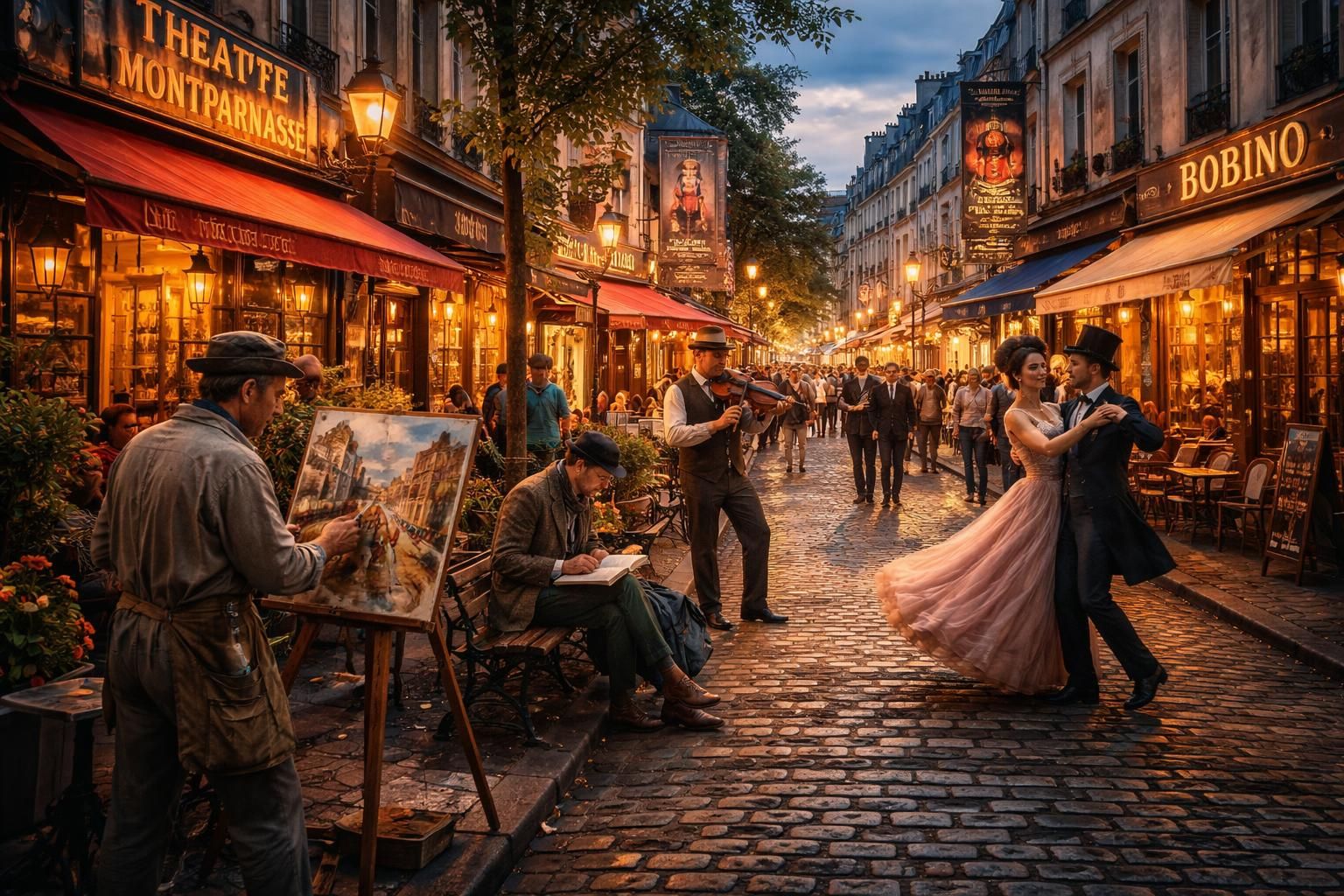 découvrez comment la rue de la gaîté a inspiré des générations d'artistes, révélant son influence culturelle et artistique à travers l'histoire.