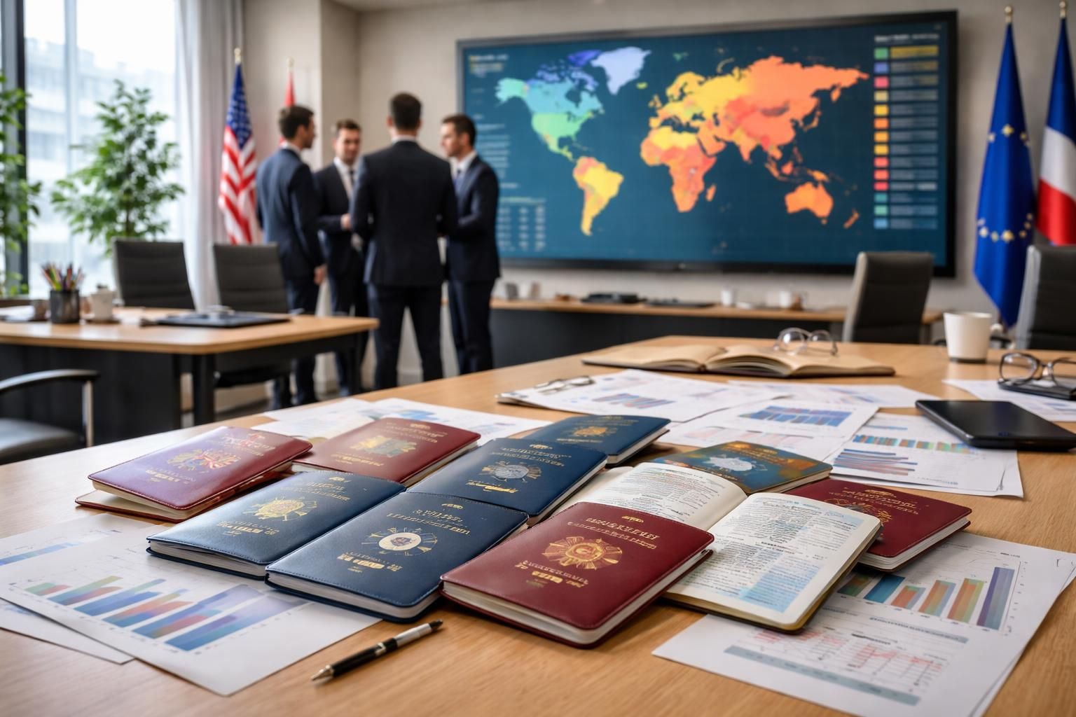 découvrez comment le classement henley des passeports impacte les décisions et les stratégies des politiques d'immigration à travers le monde.