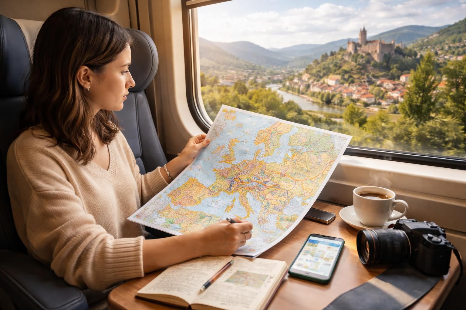 découvrez comment organiser un voyage en train insolite à travers l'europe en toute sérénité grâce à nos conseils pratiques pour un trajet sans stress et rempli d'aventures.