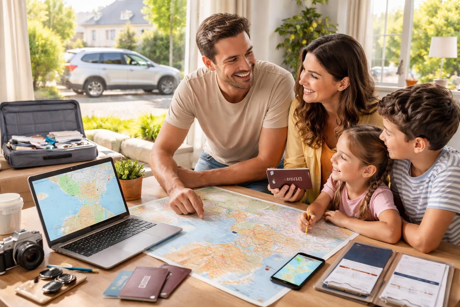 découvrez nos conseils essentiels pour préparer votre trajet en voiture entre la france et le maroc, afin de vivre un voyage serein et sans imprévus.