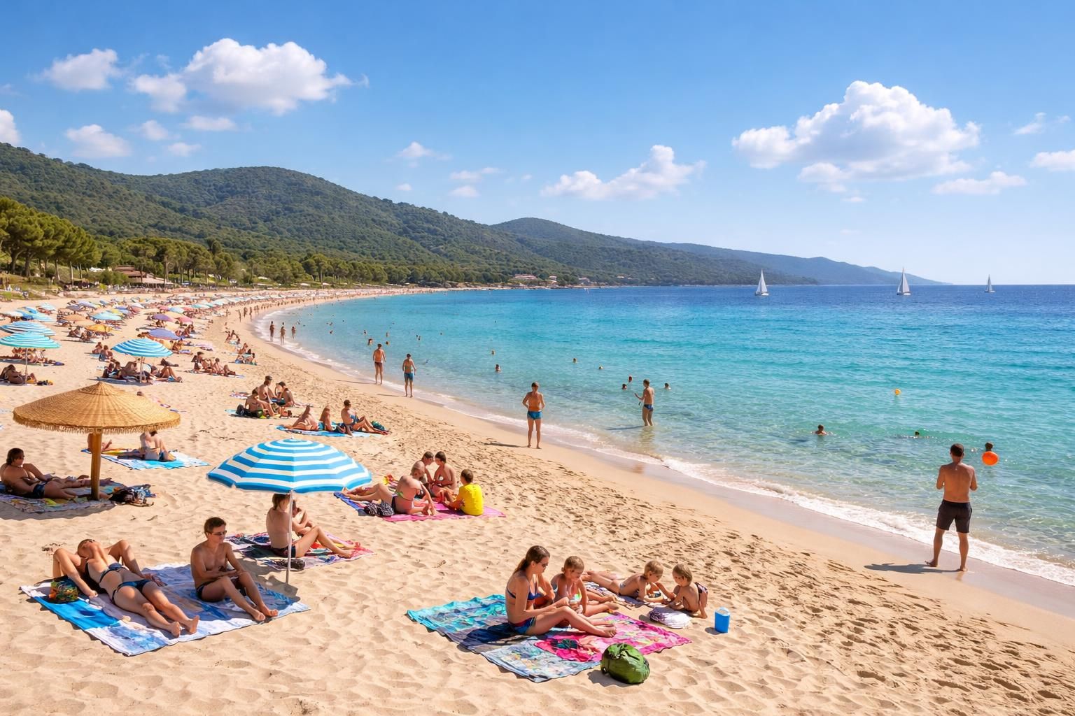 découvrez comment passer une journée inoubliable à la plage de saint cyprien en corse avec nos conseils pour profiter du soleil, des activités et des paysages magnifiques.