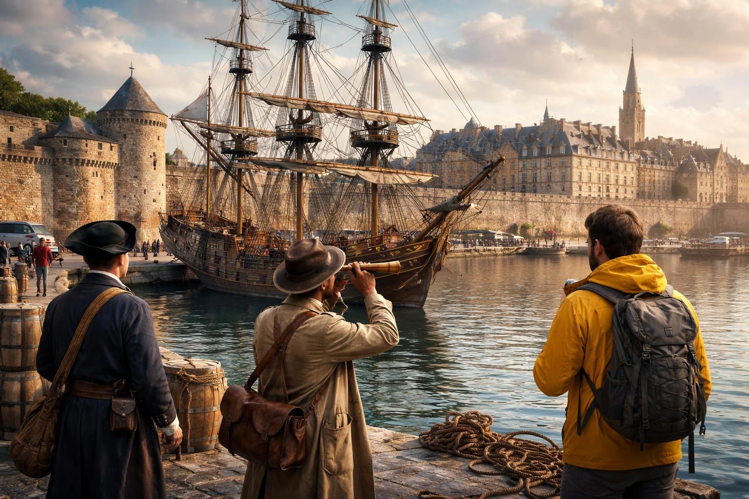 explorez les récits captivants de voyages à saint-malo à travers les siècles et plongez dans l'histoire fascinante de cette cité portuaire emblématique.