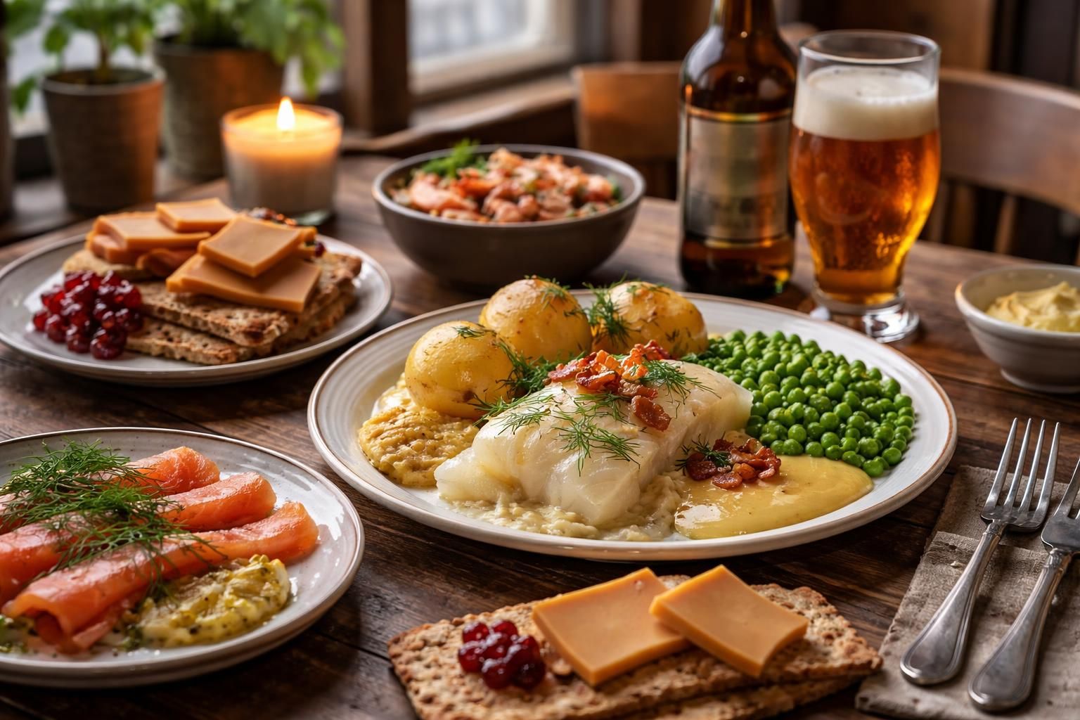 explorez les délices culinaires de trondheim, en norvège, et découvrez des spécialités authentiques alliant traditions nordiques et saveurs locales.