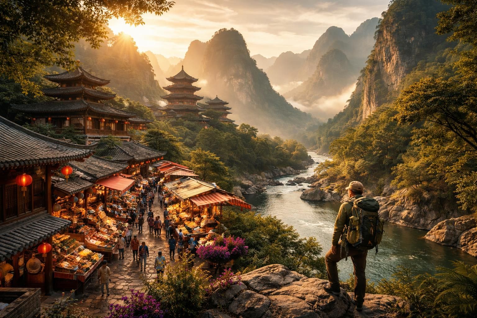 explorez la richesse culturelle et les paysages époustouflants de chine grâce à un visa touristique de 15 jours. profitez d'une aventure unique pour découvrir ses trésors cachés en toute liberté.