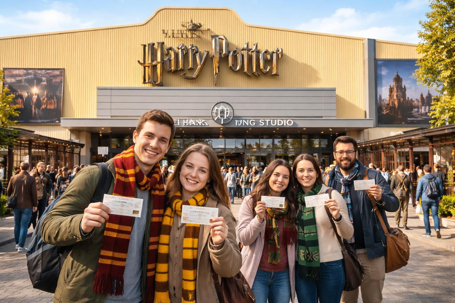 profitez d'une réduction exclusive sur le billet d'entrée au studio harry potter à londres, sans transport inclus. réservez dès maintenant et vivez une expérience magique au meilleur prix.