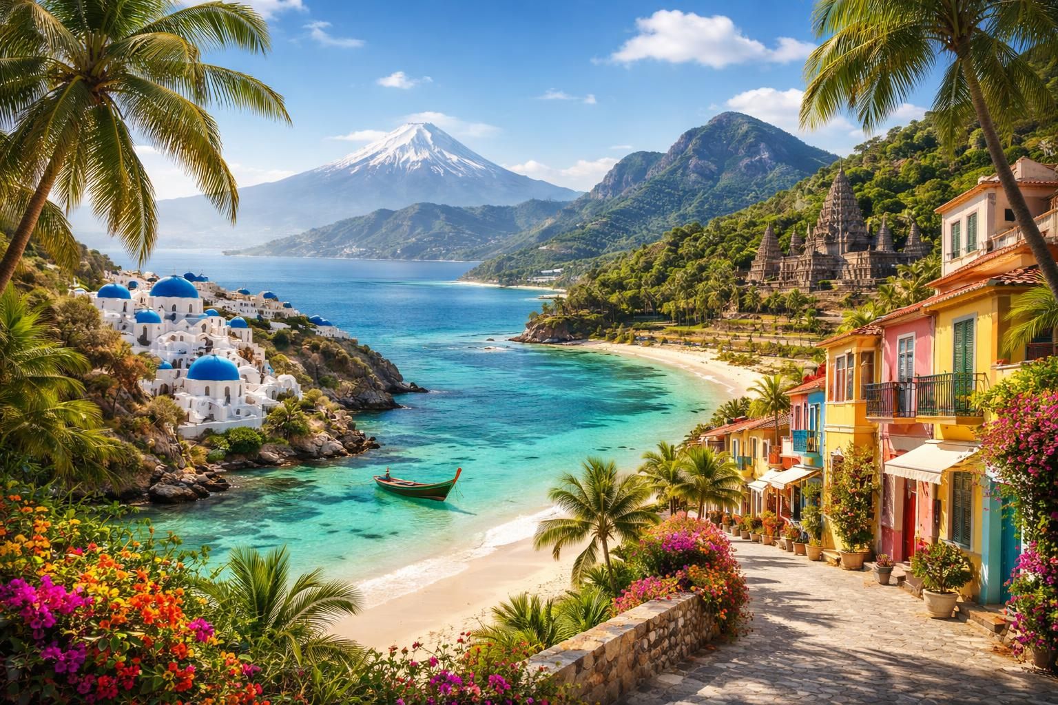 découvrez les pays où les français peuvent voyager sans visa et profitez d'une évasion garantie pour vos prochaines aventures.