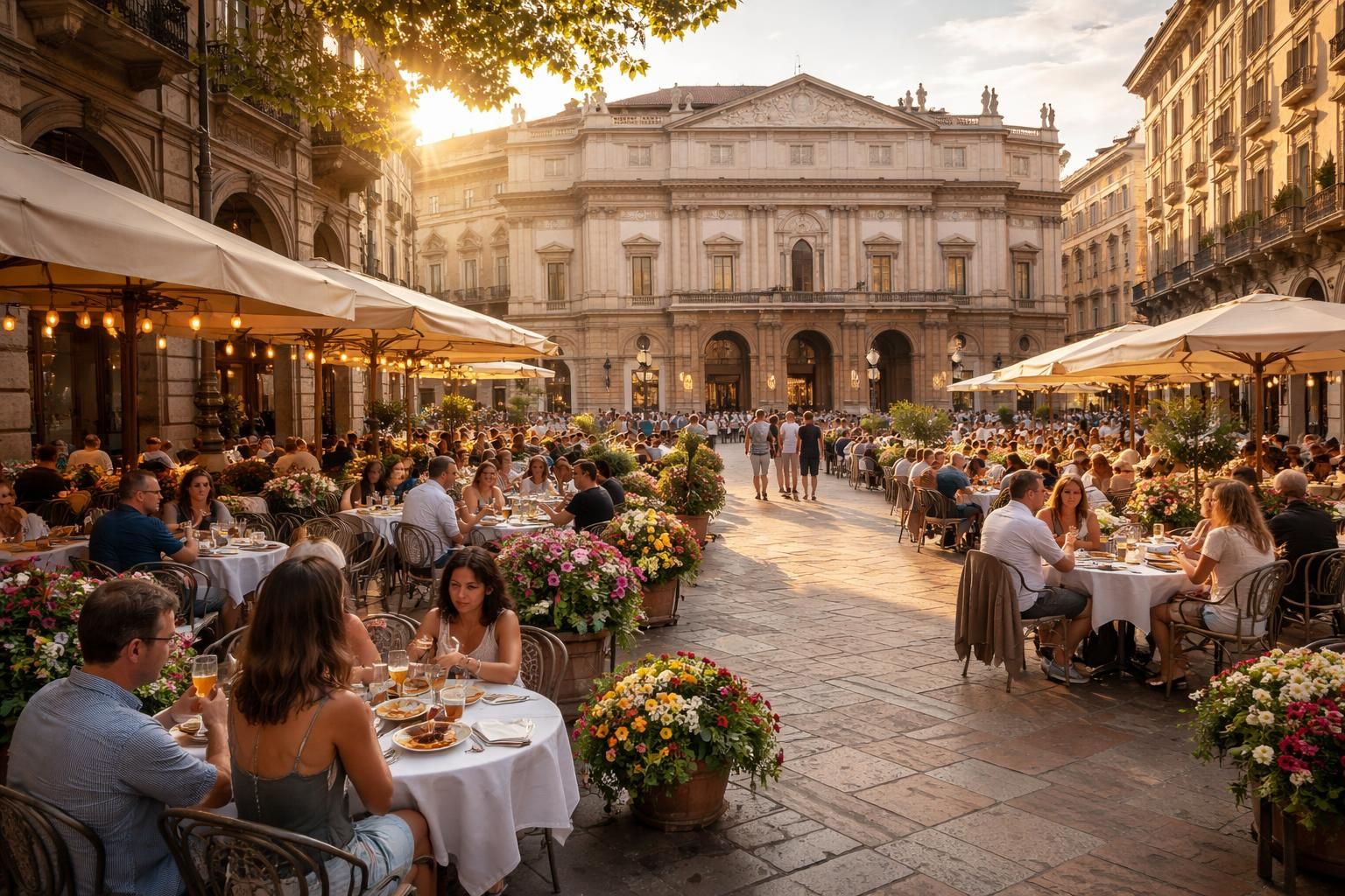 découvrez les meilleurs cafés et restaurants autour de la piazza della scala, un lieu incontournable pour savourer la cuisine locale et profiter d'une ambiance unique.