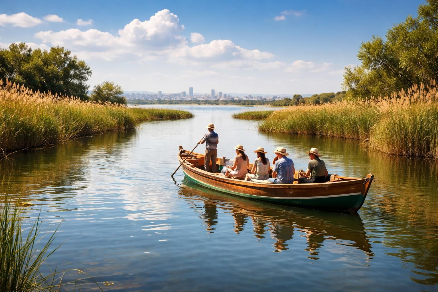 découvrez le guide complet des meilleures excursions en bateau dans l'albufera à valencia pour une expérience unique au cœur de la nature et des paysages exceptionnels.