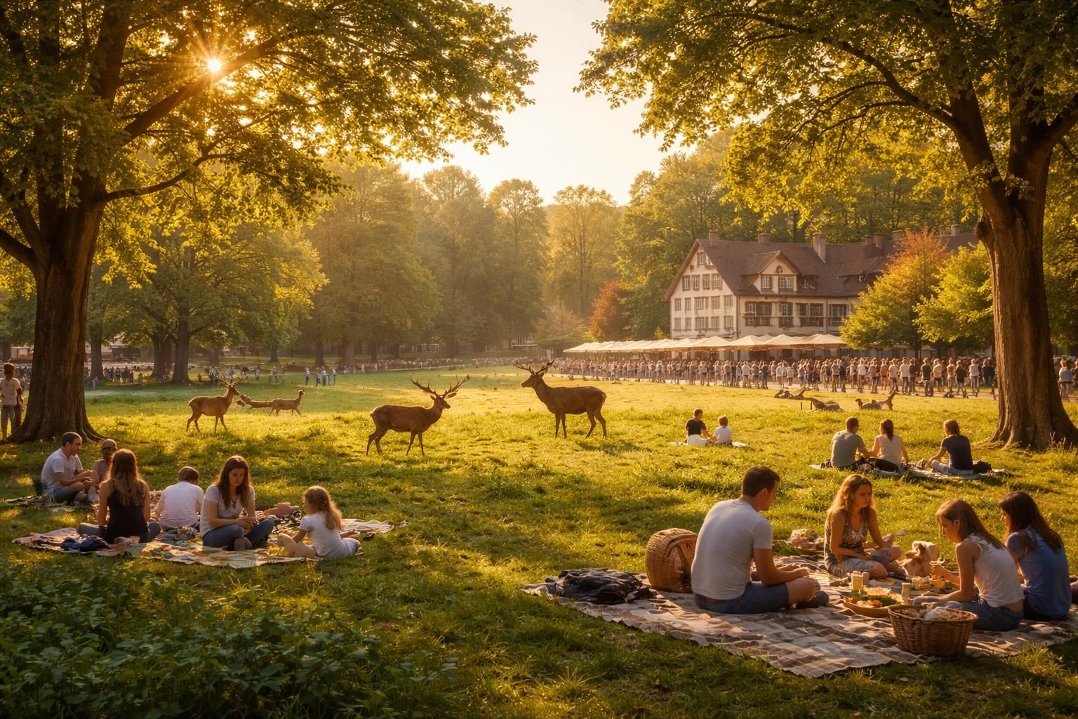 découvrez les histoires fascinantes qui font du hirschgarten un lieu unique et spécial, riche en culture et en traditions.