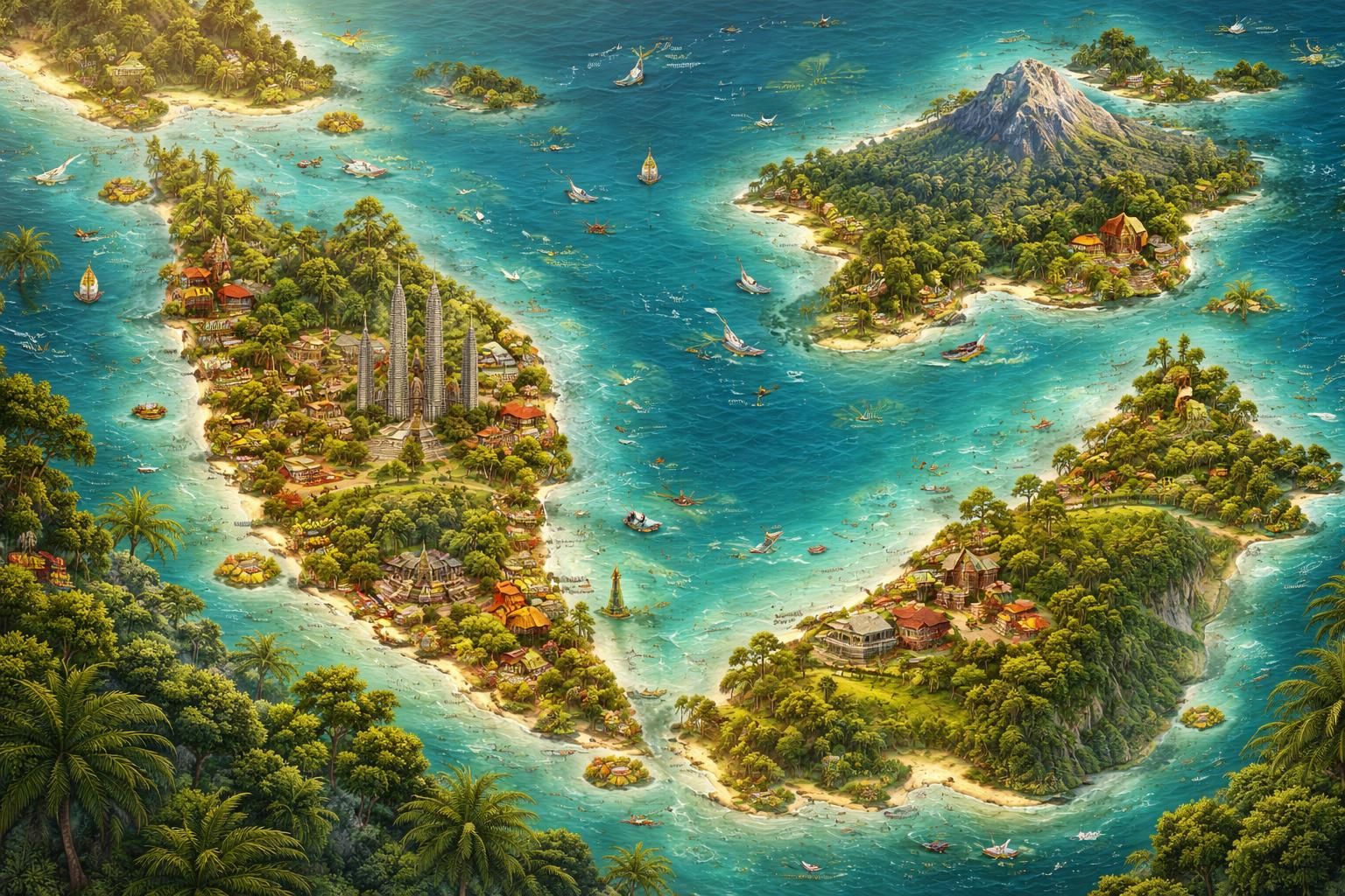 découvrez la carte touristique de la malaisie, votre guide essentiel pour explorer les sites incontournables, les plages paradisiaques et la richesse culturelle de ce pays fascinant pour un voyage inoubliable.