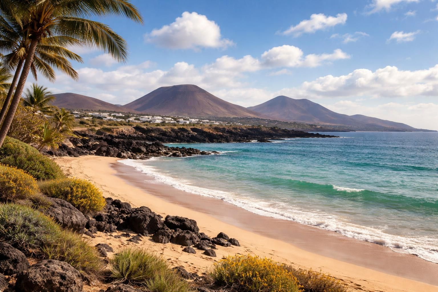 découvrez les prévisions météo à lanzarote en mars et préparez votre séjour en fonction du climat, des températures agréables et des conditions idéales pour vos activités.