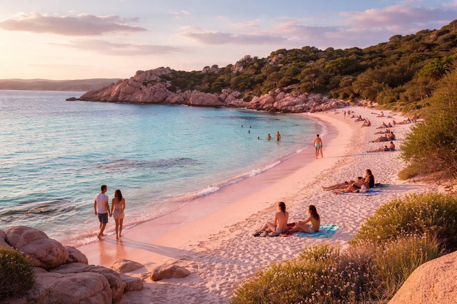 découvrez les meilleurs moments pour visiter la spiaggia rosa avec nos astuces de voyage pour profiter pleinement de cette plage paradisiaque.