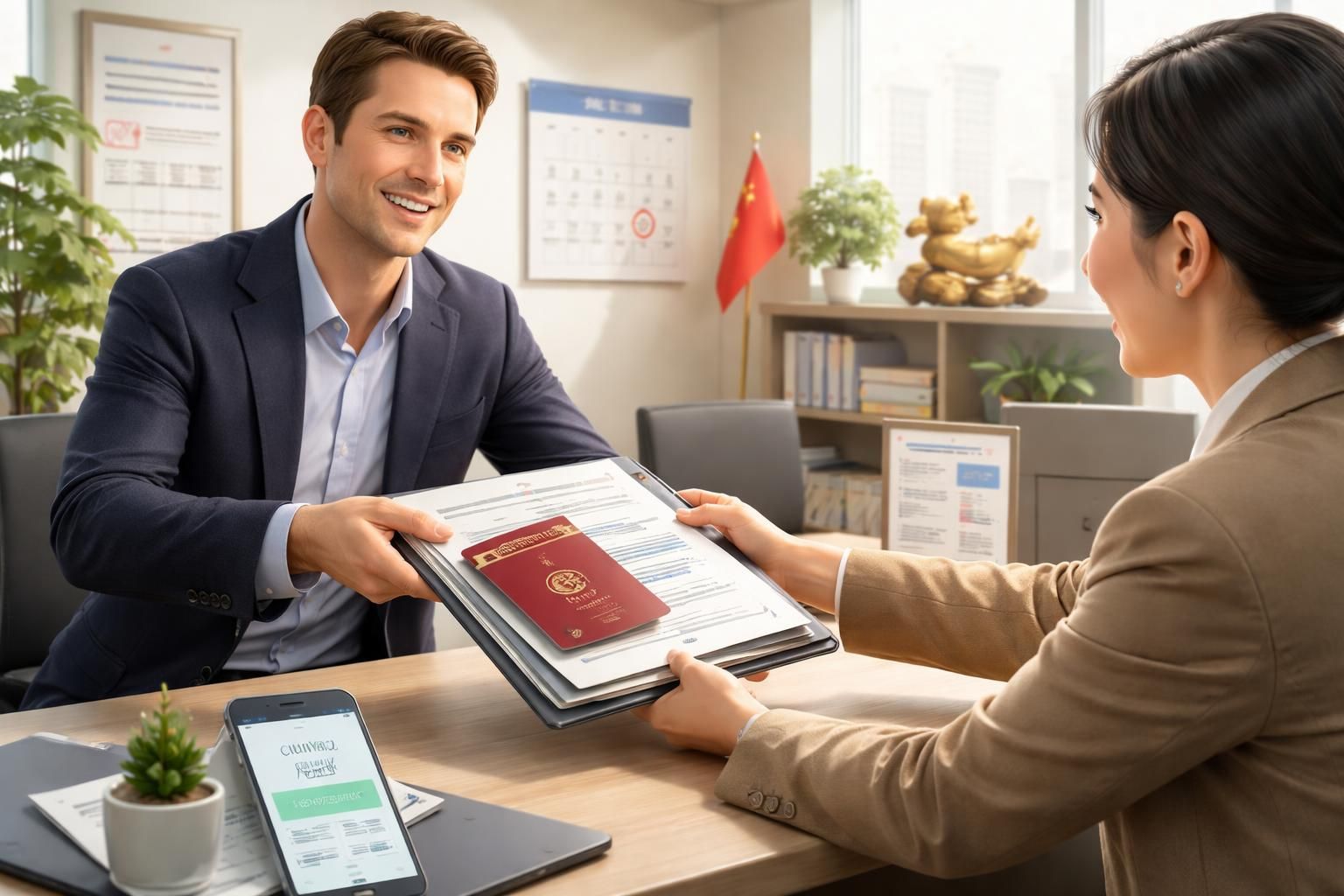 découvrez les étapes essentielles pour préparer efficacement votre rendez-vous de demande de visa pour la chine et faciliter votre voyage.