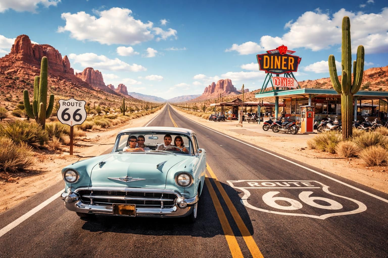 découvrez les expériences inoubliables à vivre sur la légendaire route 66, entre paysages iconiques, sites historiques et aventures authentiques.