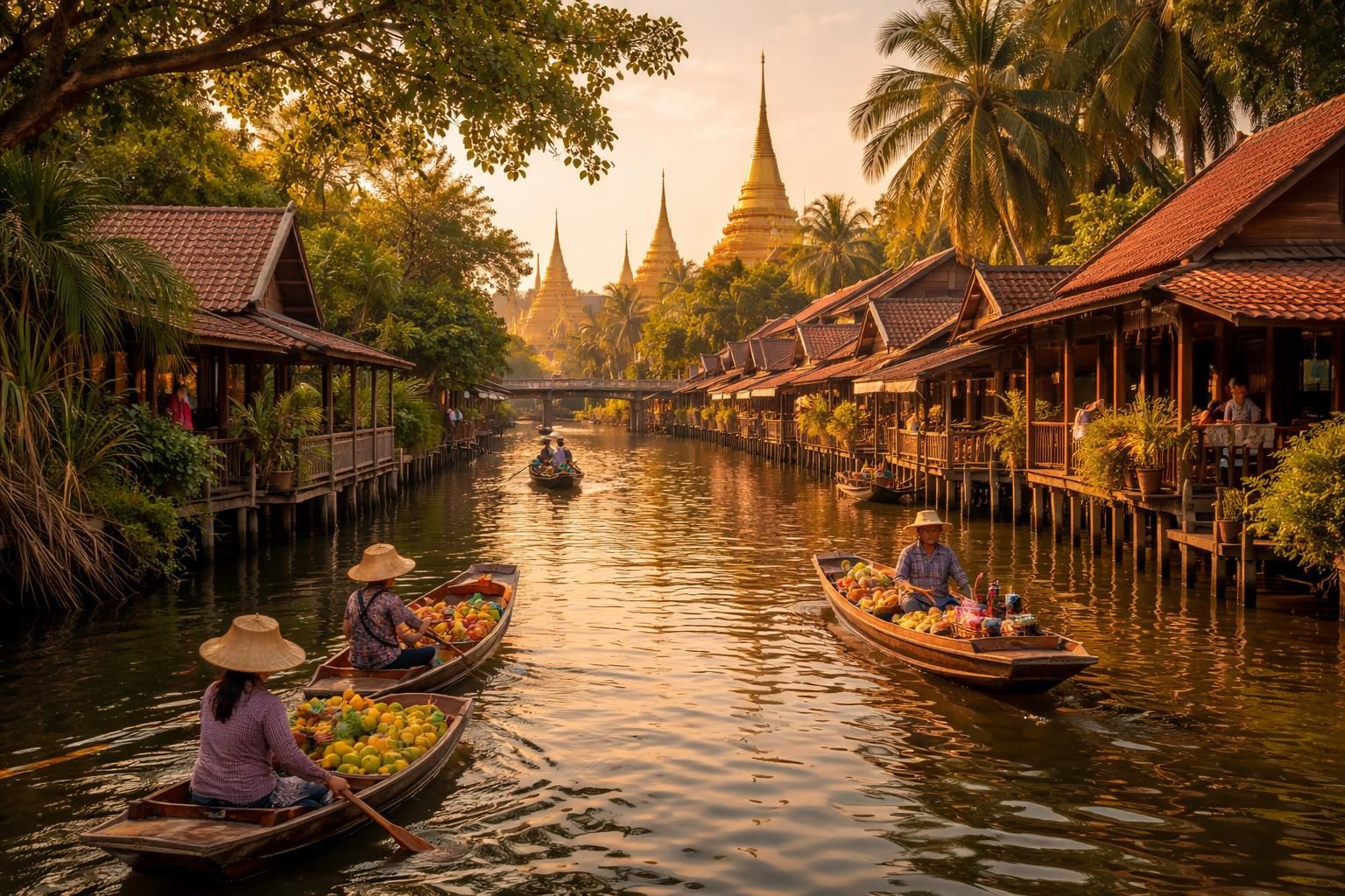 découvrez les klongs de bangkok à travers ce guide complet pour une exploration authentique des canaux emblématiques de la ville et de leur culture unique.