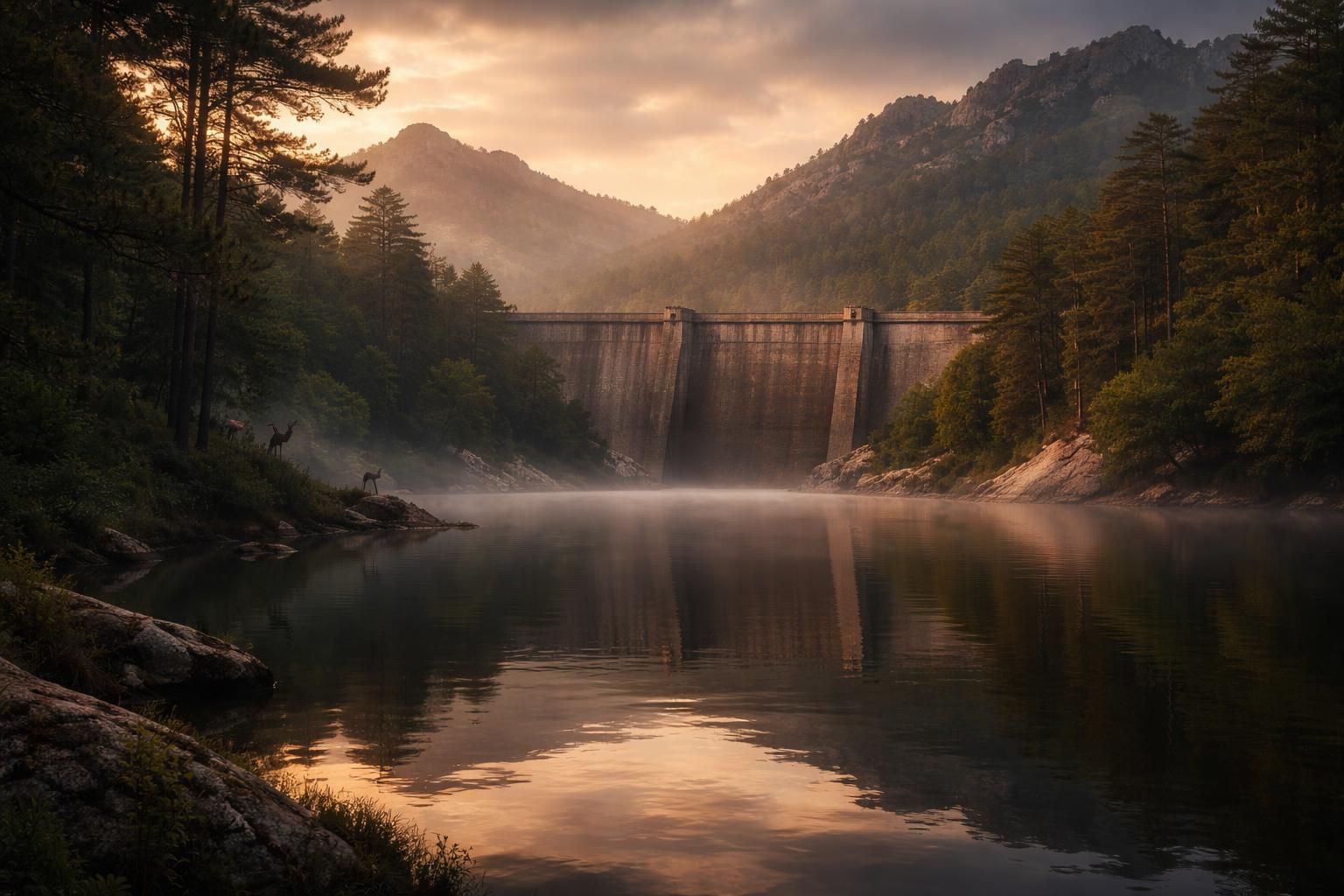découvrez les mystères et histoires fascinantes entourant le barrage de l'ospedale, un site emblématique riche en légendes et en culture locale.
