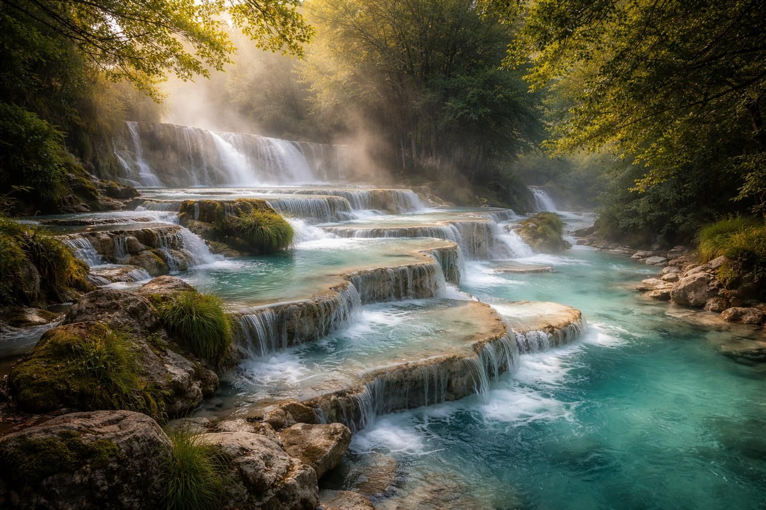 découvrez les secrets cachés de la magnifique cascade de saturnia, un lieu naturel exceptionnel à ne pas manquer. explorez ses merveilles et conseils indispensables pour une visite inoubliable.
