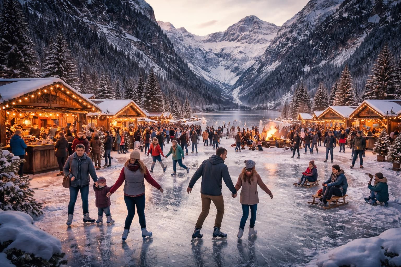 découvrez les célébrations incontournables autour du lac d'oô en hiver : festivals, marchés de noël et animations pour toute la famille à ne pas manquer.