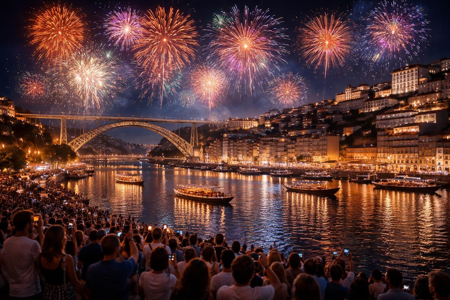 découvrez notre guide des meilleurs lieux à porto pour profiter des feux d'artifice, avec des conseils pour une expérience inoubliable et des vues imprenables.