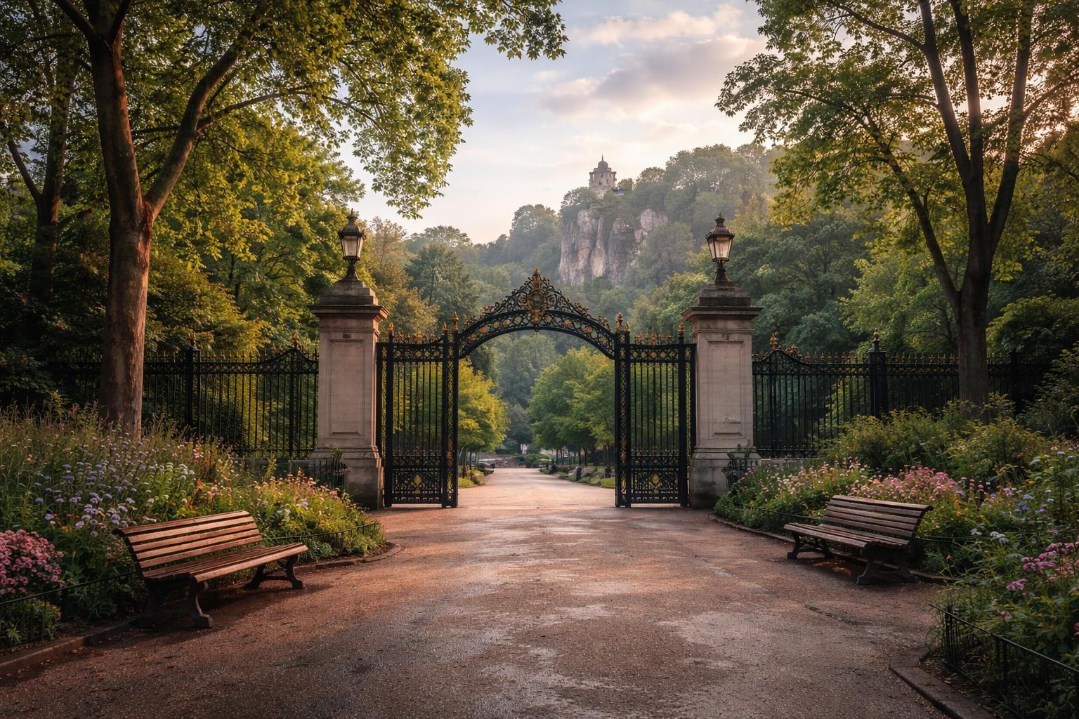 découvrez tous les horaires des buttes chaumont dans le 19e arrondissement de paris. informations complètes pour planifier votre visite et profiter pleinement de ce parc emblématique.