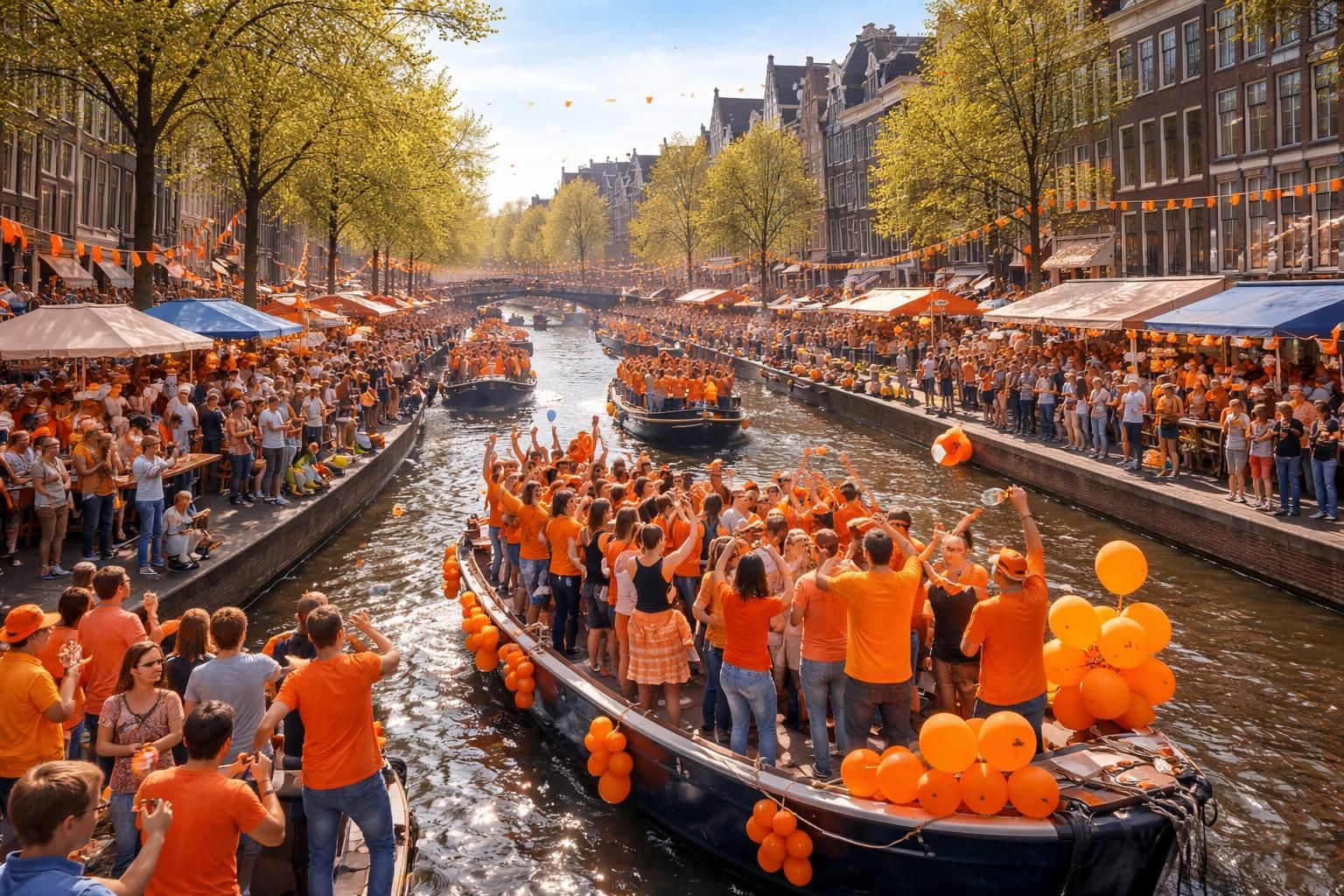 découvrez les meilleures activités incontournables à amsterdam pour célébrer la fête de la reine, avec des événements festifs, des concerts, des marchés et une ambiance unique à ne pas manquer.