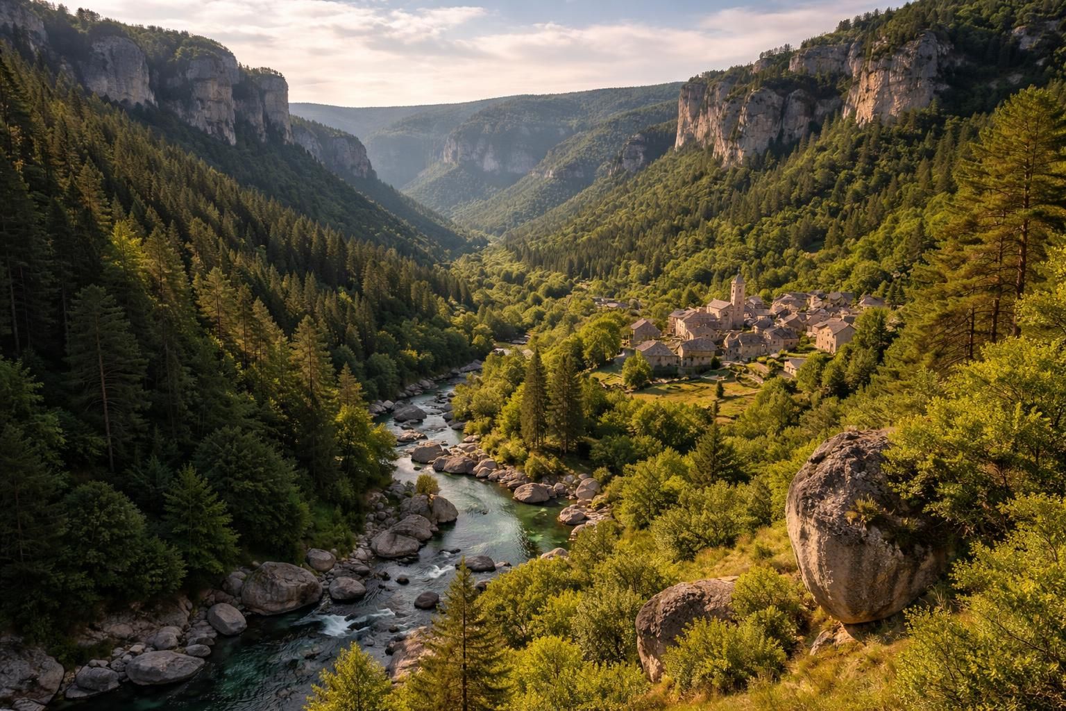 découvrez les plus beaux endroits de lozère, des trésors cachés qui offrent des paysages magnifiques et des expériences inoubliables à ne pas manquer lors de votre visite.