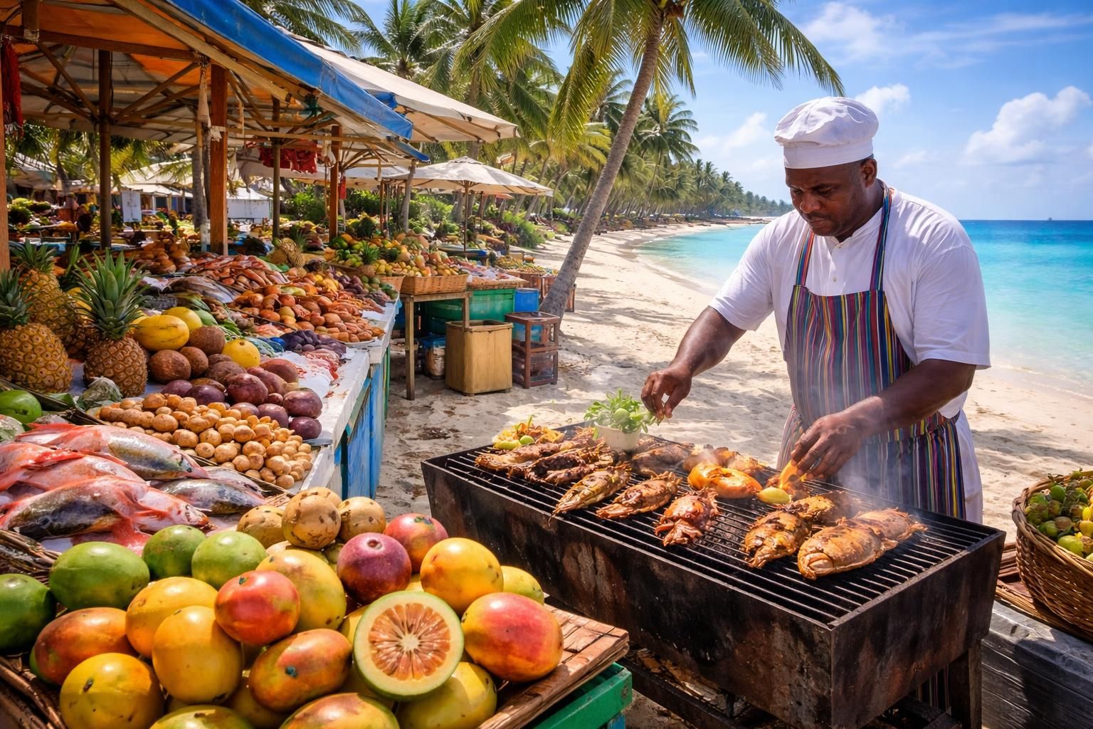explorez les saveurs authentiques de la cuisine locale près de seven mile beach, îles caïmans. découvrez des recettes traditionnelles et des secrets culinaires uniques pour un voyage gustatif inoubliable.