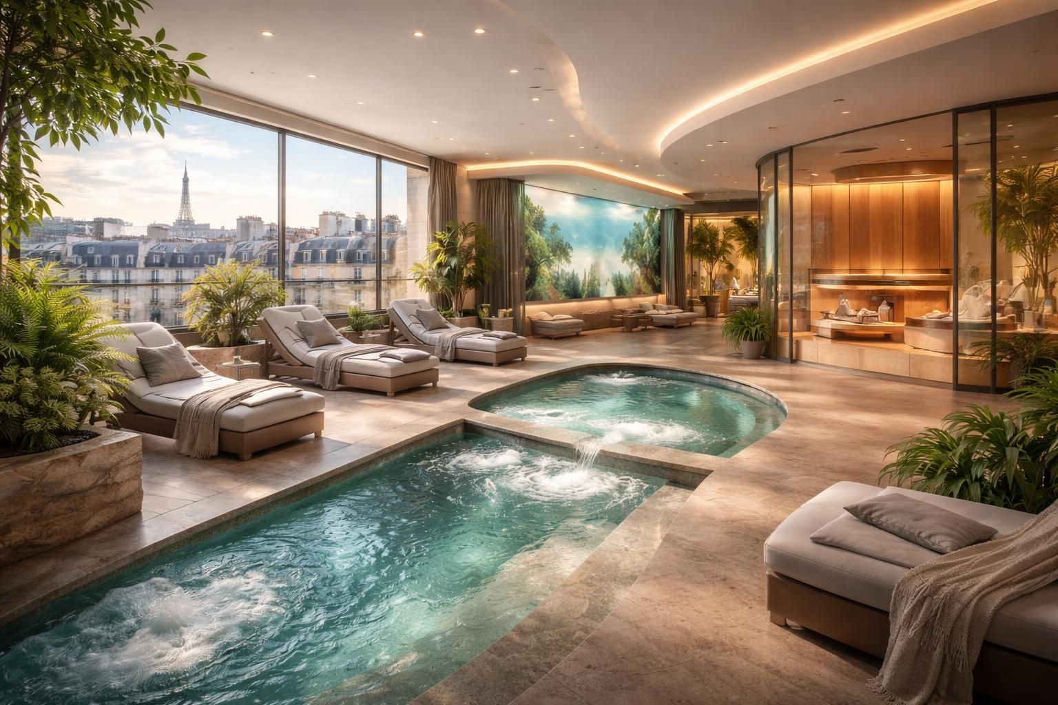 découvrez les tendances émergentes des spa hôtels à paris en 2026, alliant bien-être, innovations et luxe pour une expérience inoubliable en france.