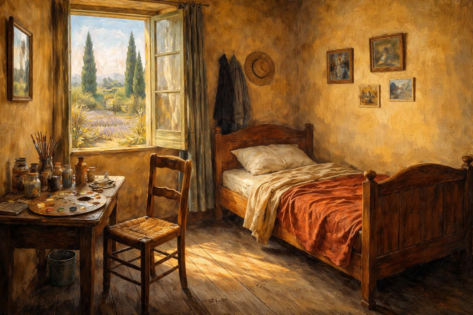 découvrez l'histoire émouvante et inspirante de la célèbre chambre de van gogh à arles, un lieu chargé d'émotions et de créativité que tout amateur d'art se doit de connaître.