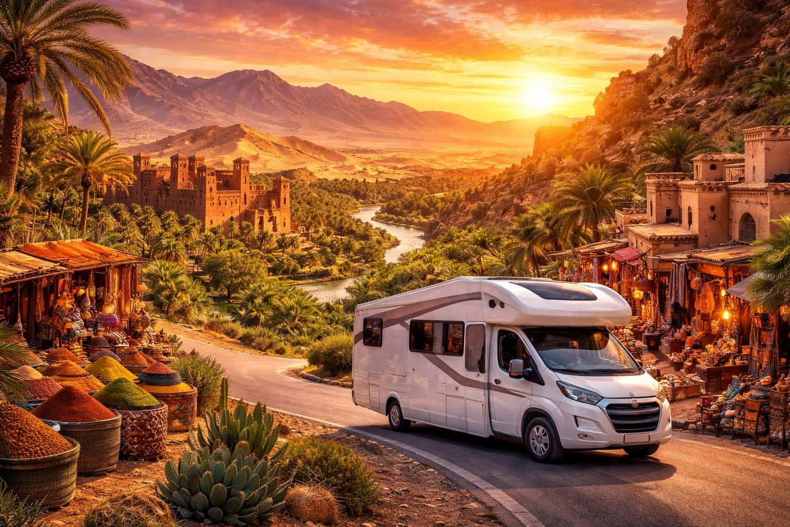 découvrez le maroc en camping-car à travers les 10 étapes incontournables pour un voyage inoubliable alliant aventure, culture et paysages époustouflants.