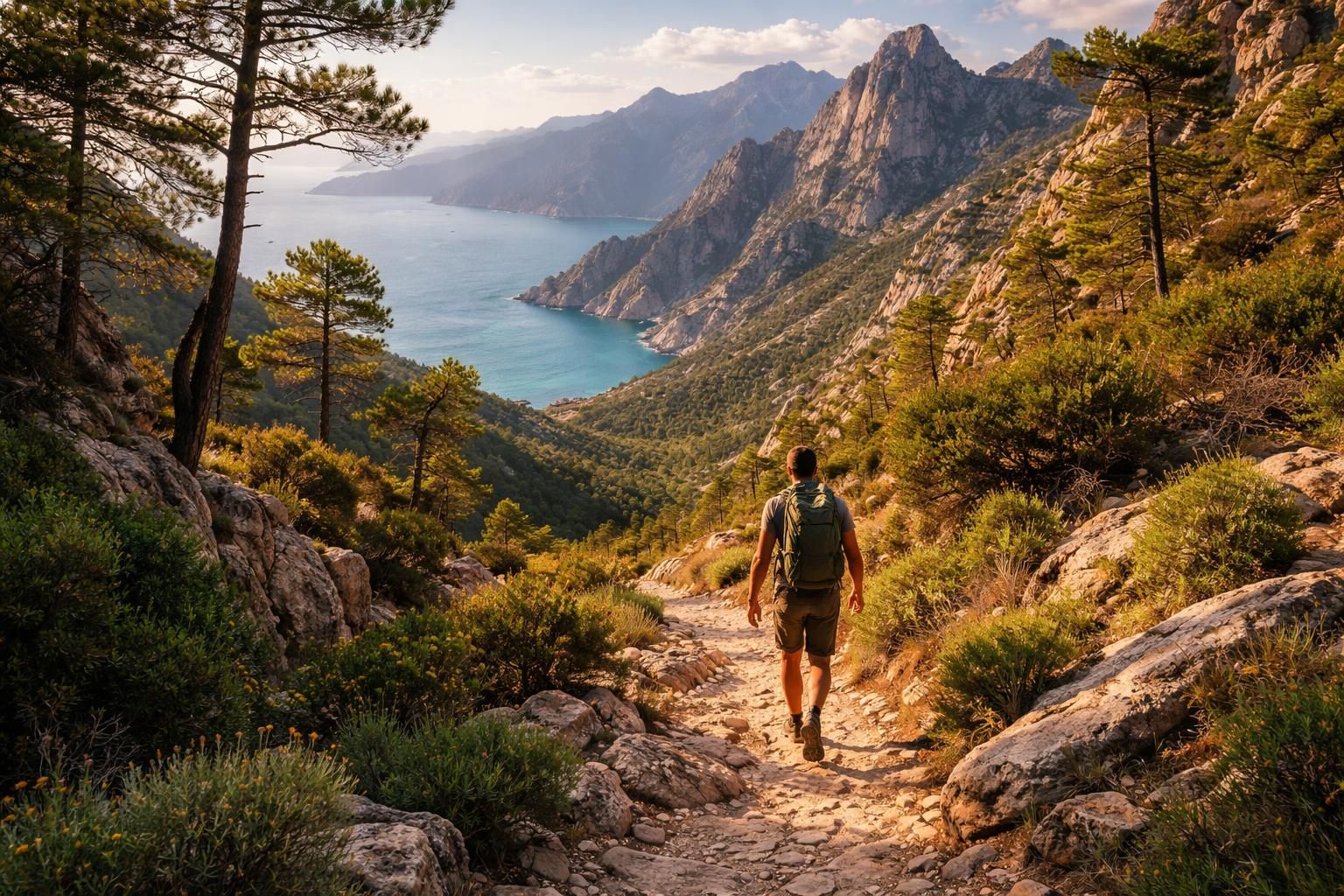 découvrez les meilleurs endroits en corse pour des randonnées à couper le souffle, alliant paysages sauvages, nature préservée et panoramas exceptionnels.