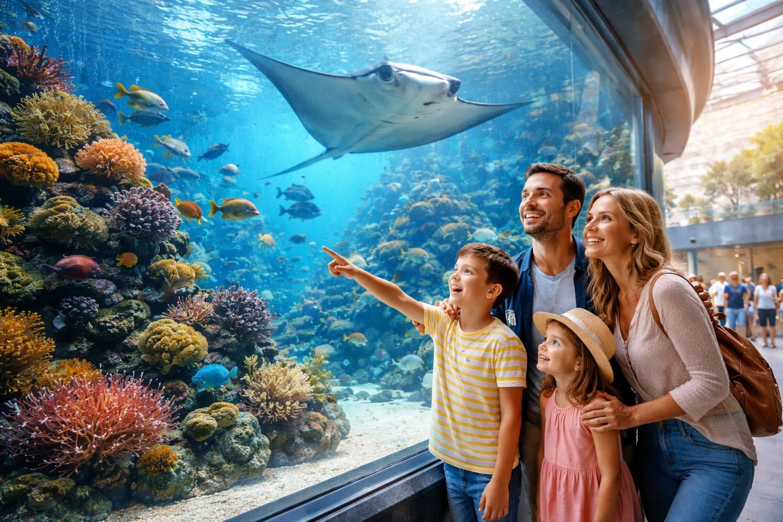 découvrez pourquoi la visite de l'aquarium à narbonne est une activité incontournable pour les familles, offrant une expérience ludique et éducative pour petits et grands.