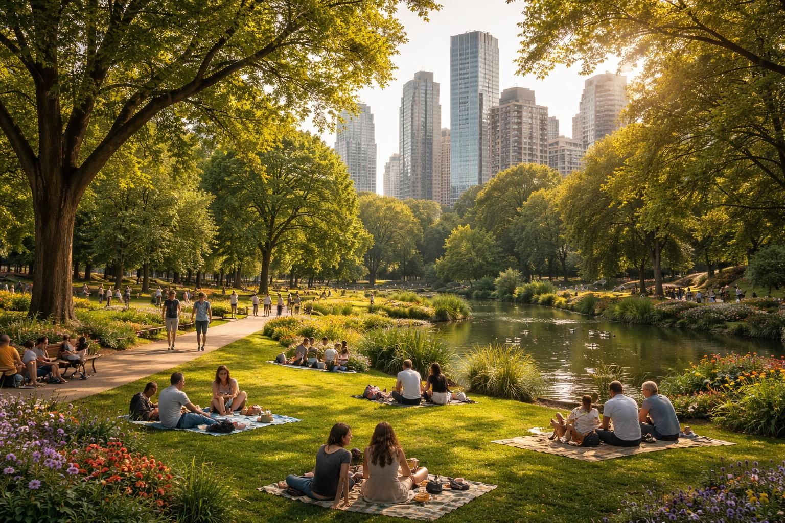 découvrez pourquoi les royal parks offrent un refuge paisible aux citadins, combinant nature, loisirs et évasion au cœur de la ville.