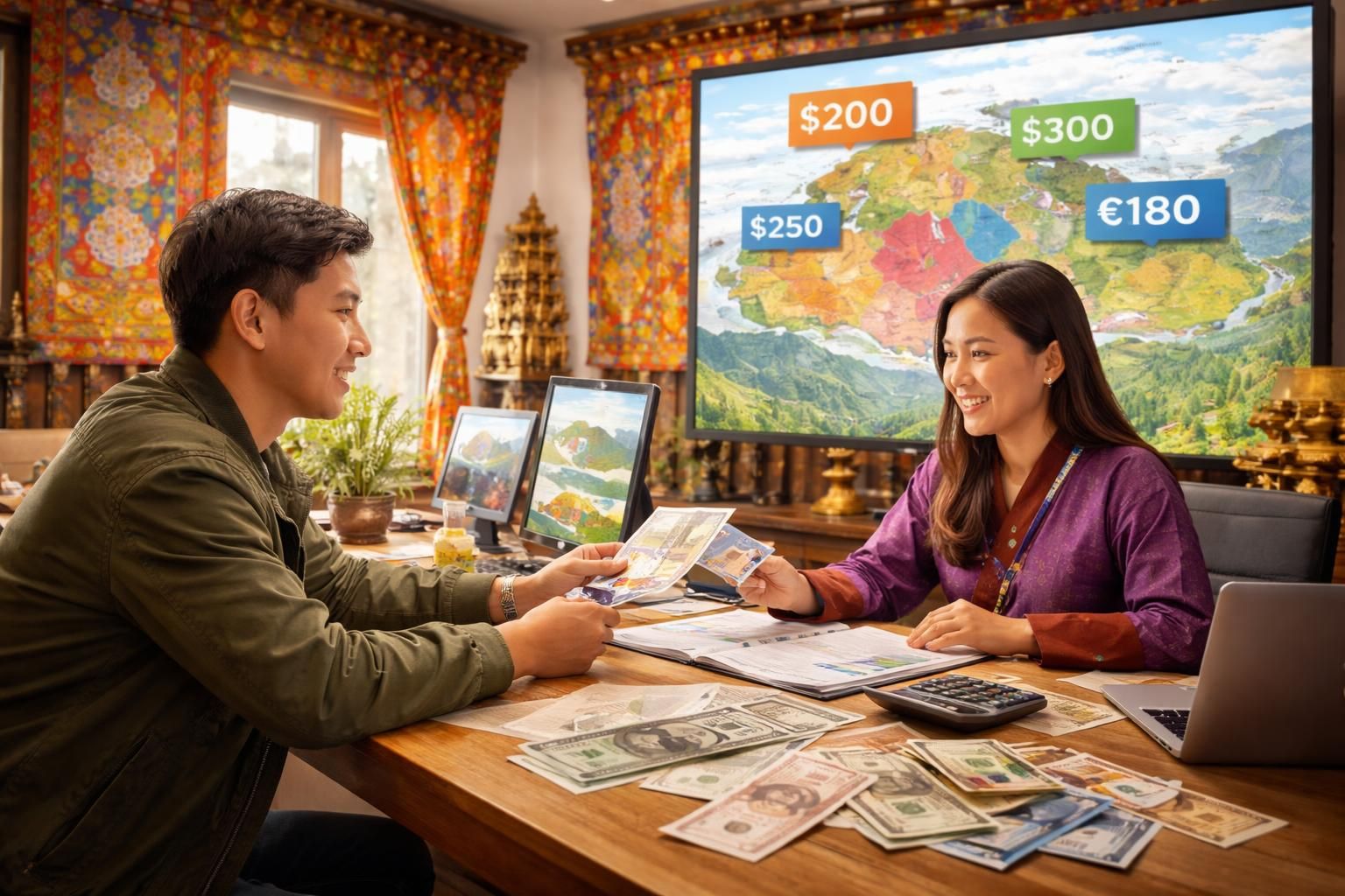 découvrez les raisons des variations des prix des visas pour le bhoutan, incluant les facteurs économiques, les politiques gouvernementales et les services inclus.