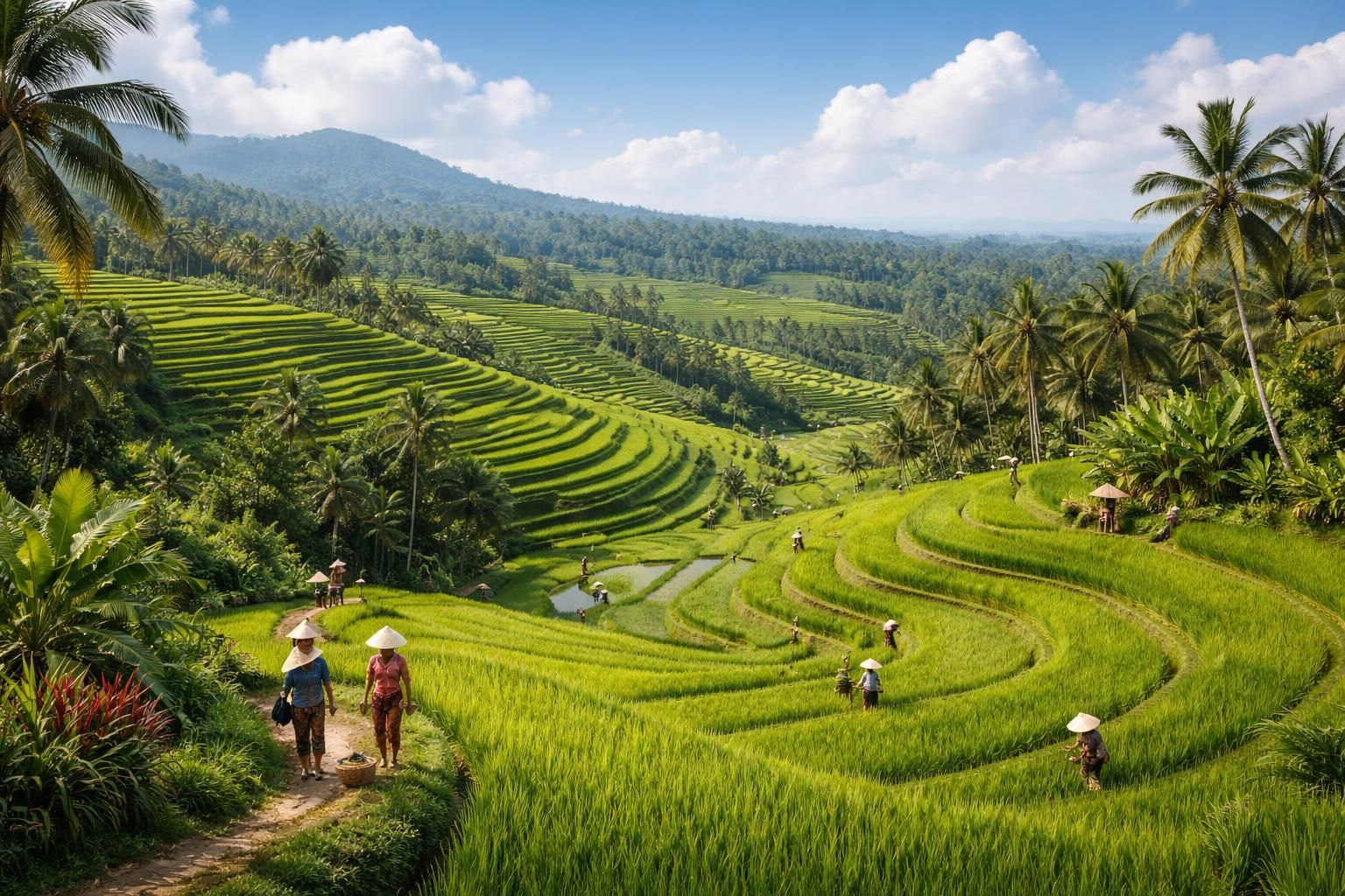 découvrez pourquoi jatiluwih est un incontournable en indonésie avec ses paysages de rizières en terrasses exceptionnels, son ambiance paisible et sa richesse culturelle unique.
