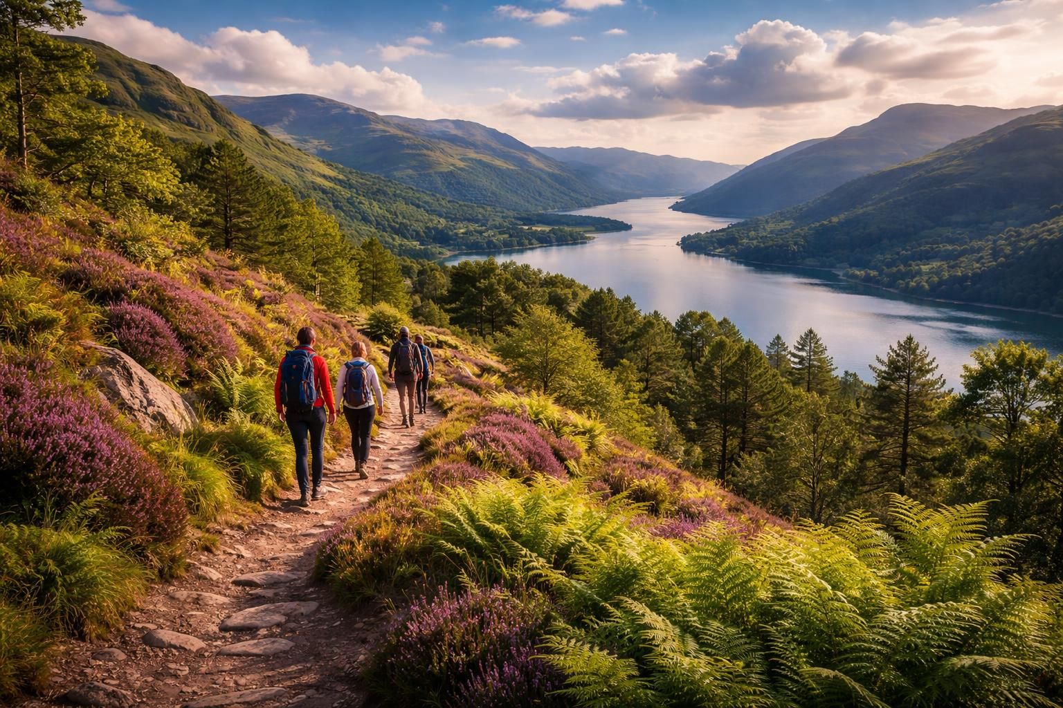 découvrez des randonnées inoubliables dans le parc national du loch lomond et des trossachs, alliant paysages époustouflants, nature préservée et aventures en plein air pour tous les niveaux.