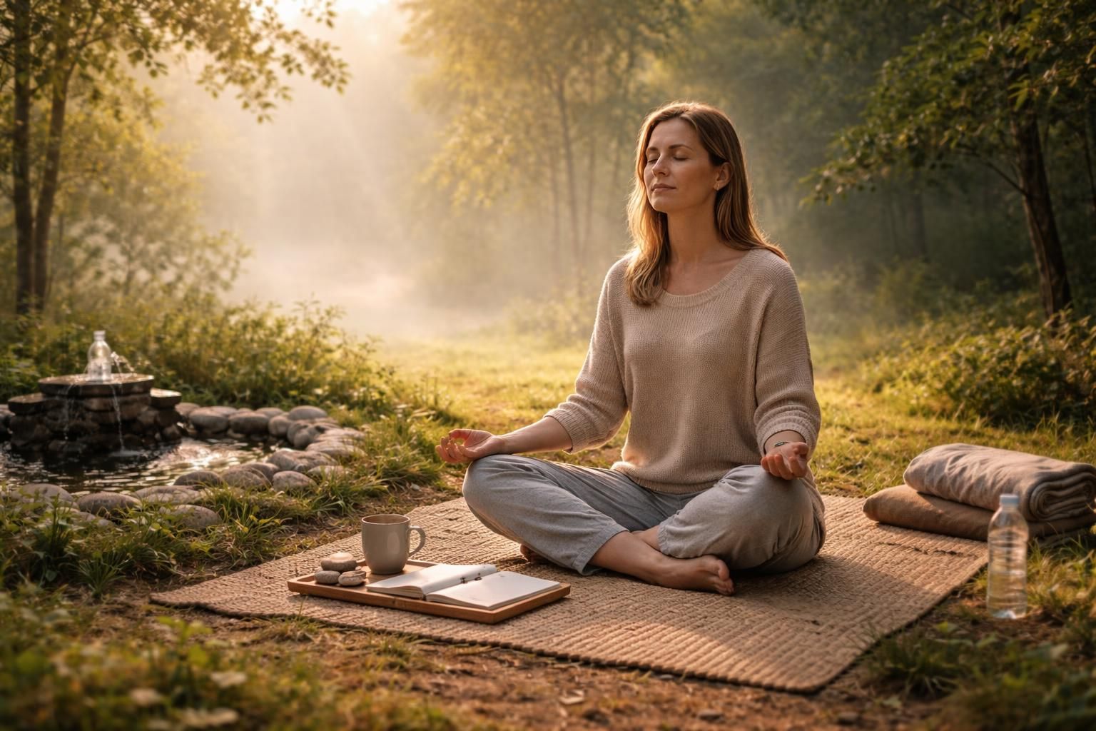 découvrez comment profiter d'une retraite spirituelle pour vous ressourcer et retrouver paix intérieure, sans aucune affiliation religieuse.