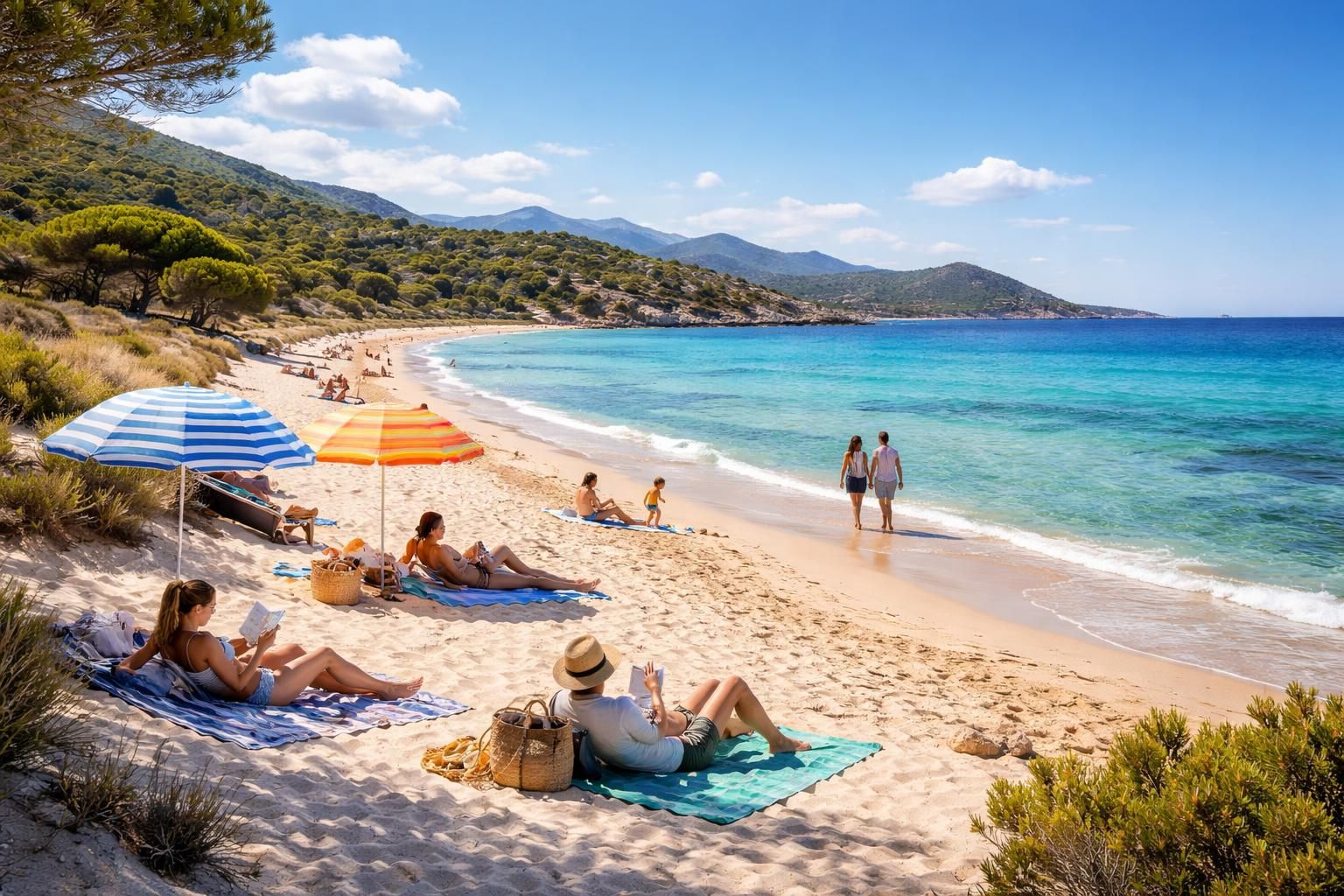 découvrez comment profiter pleinement de la plage de l'ostriconi grâce à notre guide des meilleures pratiques pour une détente optimale au bord de la mer.