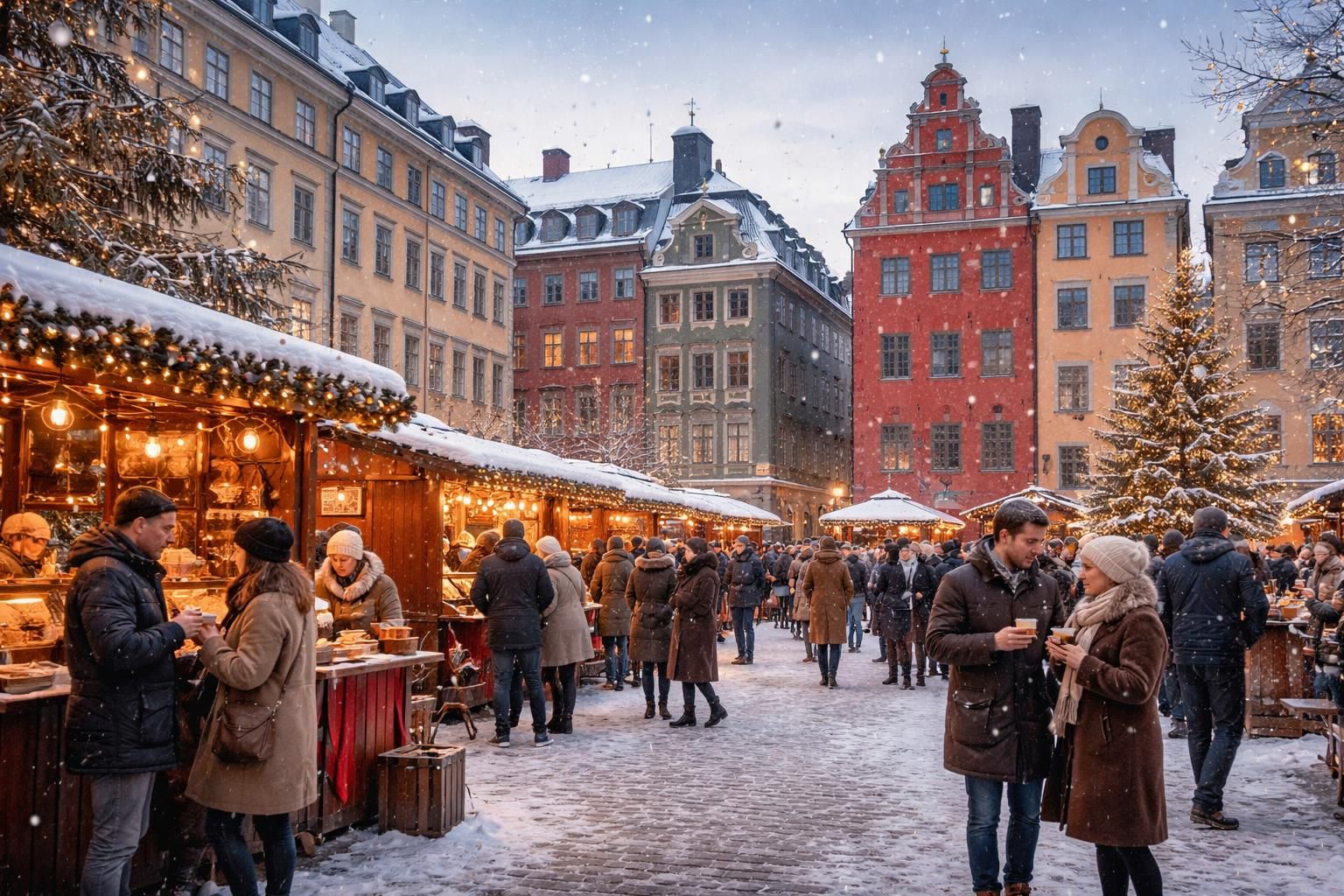 découvrez stockholm en décembre : plongez dans la richesse culturelle et l'histoire fascinante de la suède à travers un voyage unique mêlant traditions hivernales et patrimoine captivant.