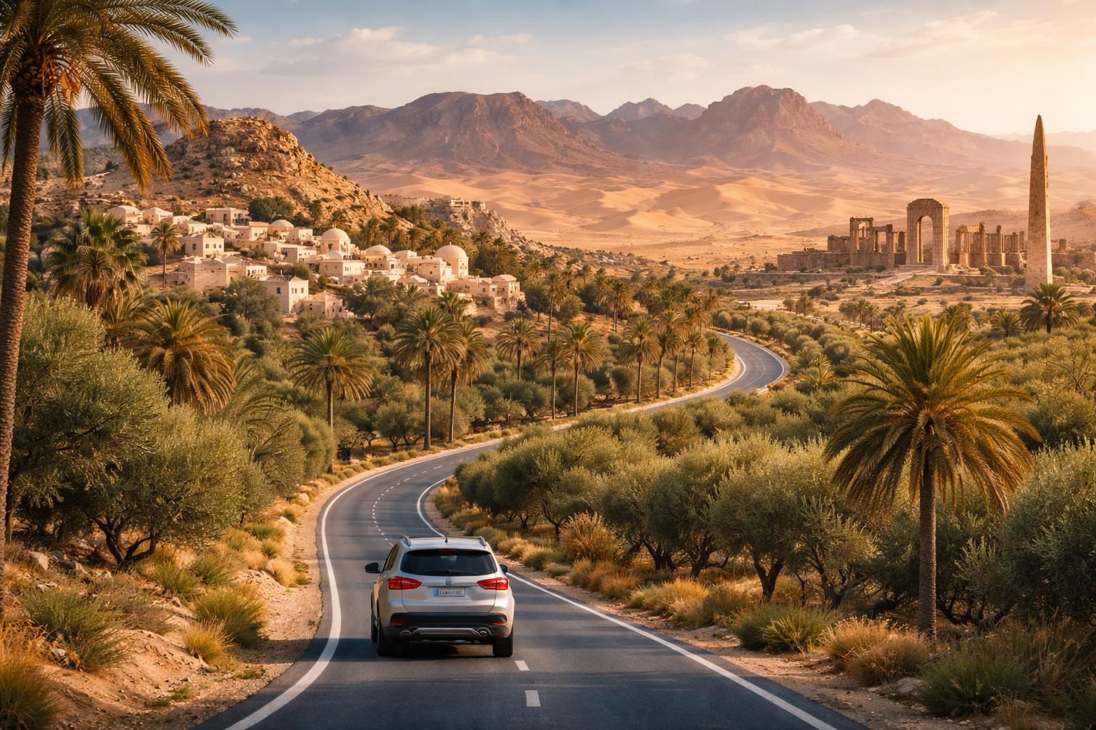 découvrez un itinéraire parfait pour un road trip inoubliable en tunisie, alliant paysages époustouflants, sites historiques et aventures authentiques.