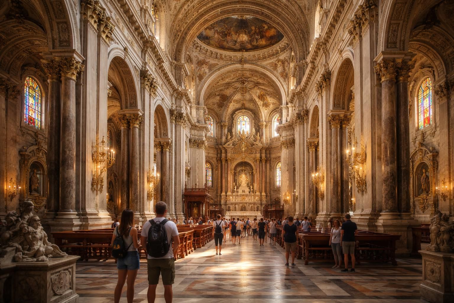 découvrez la cathédrale sant'agata, un joyau architectural en sicile, et plongez au cœur de l'histoire riche et fascinante de cette région emblématique.