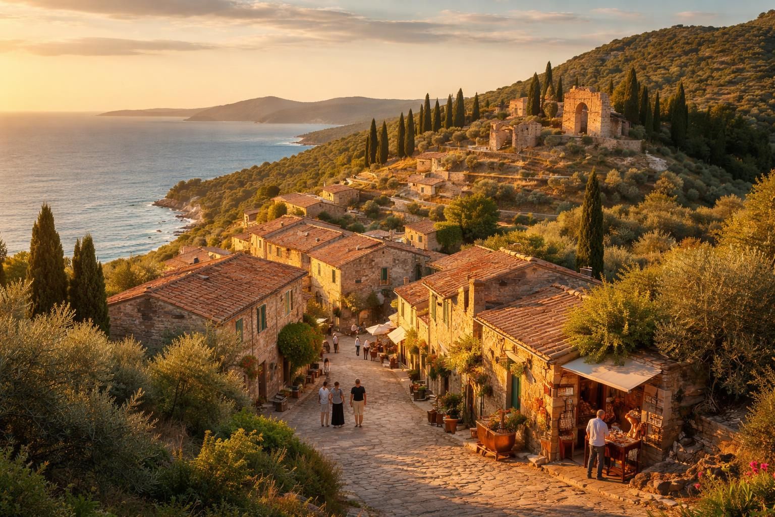 découvrez populonia en toscane, un site où histoire et culture se rencontrent pour vous offrir un voyage unique à travers le temps.