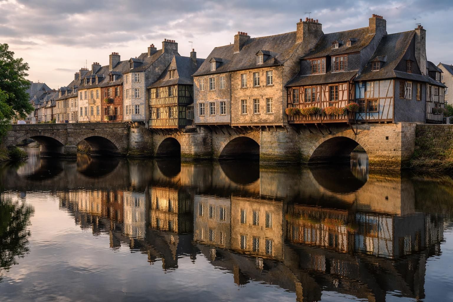 découvrez le pont habité de landerneau, un trésor architectural unique à ne pas manquer pour tous les passionnés d'histoire et de design.