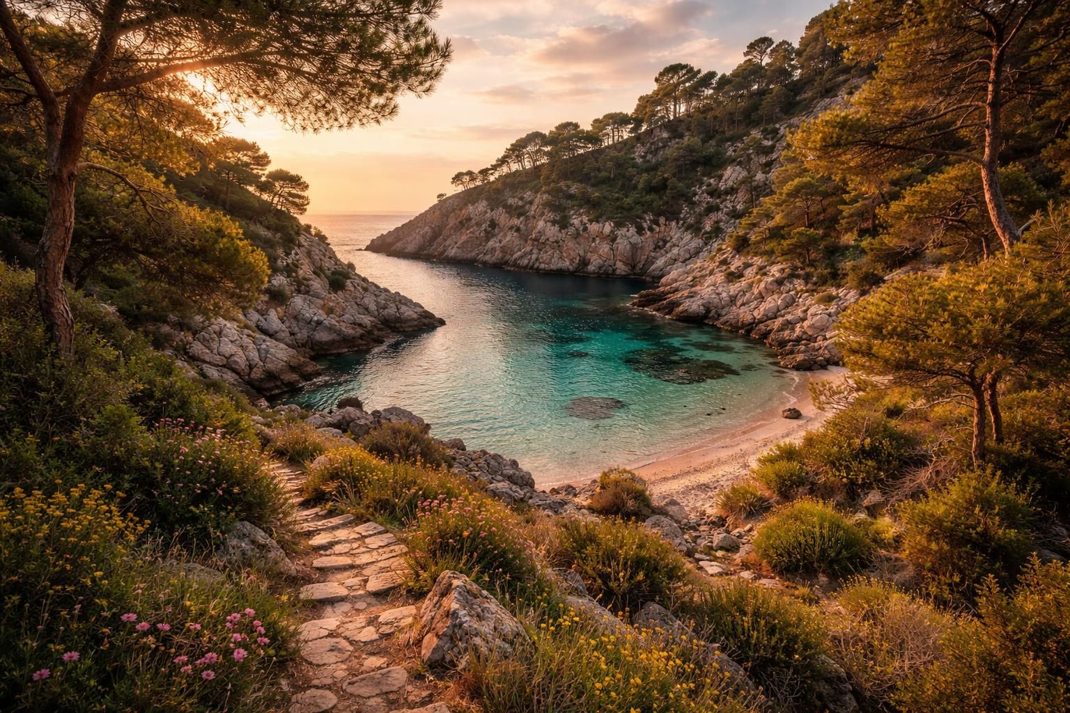 explorez les paysages secrets et enchanteurs de la crique de la garoupe, un trésor naturel à découvrir entre mer et nature préservée.